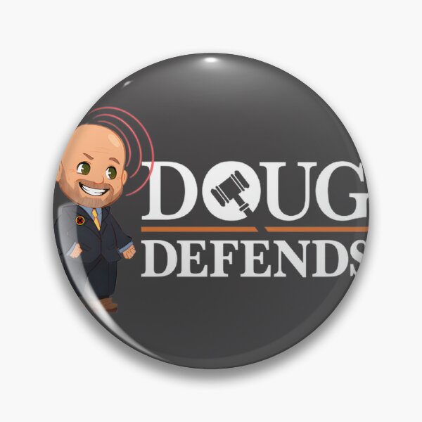 Item preview, Prof Doug Defends Funny Academic Professor Debate Art | ⭐⭐⭐⭐⭐ designed and sold by YourFoxTrot.