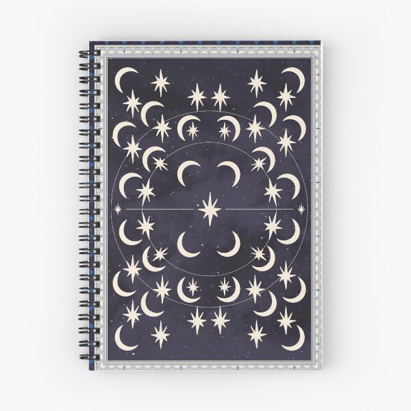 Aperçu de l'œuvre Carte céleste des étoiles créée et vendue par Theshapearts.