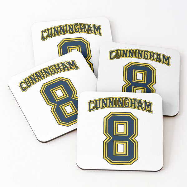 Item preview, Cunningham 8 Varsity Style Sports Jersey  designed and sold by SarahSanc43018.
