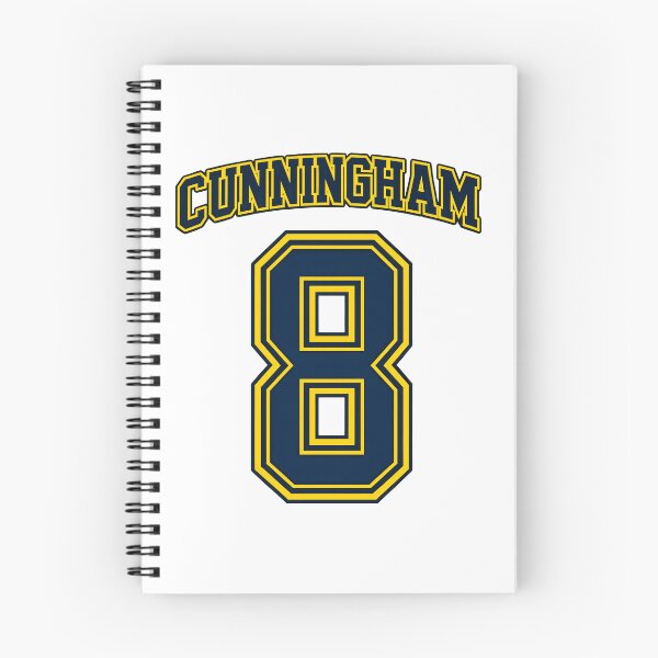 Item preview, Cunningham 8 Varsity Style Sports Jersey  designed and sold by SarahSanc43018.