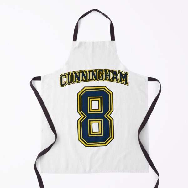 Item preview, Cunningham 8 Varsity Style Sports Jersey  designed and sold by SarahSanc43018.