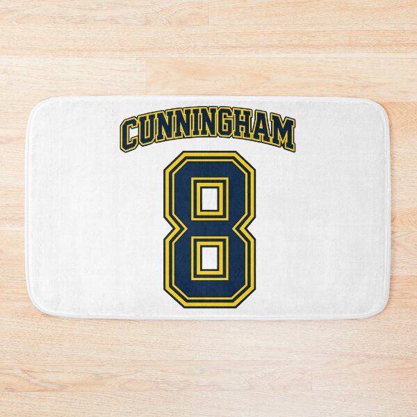 Item preview, Cunningham 8 Varsity Style Sports Jersey  designed and sold by SarahSanc43018.