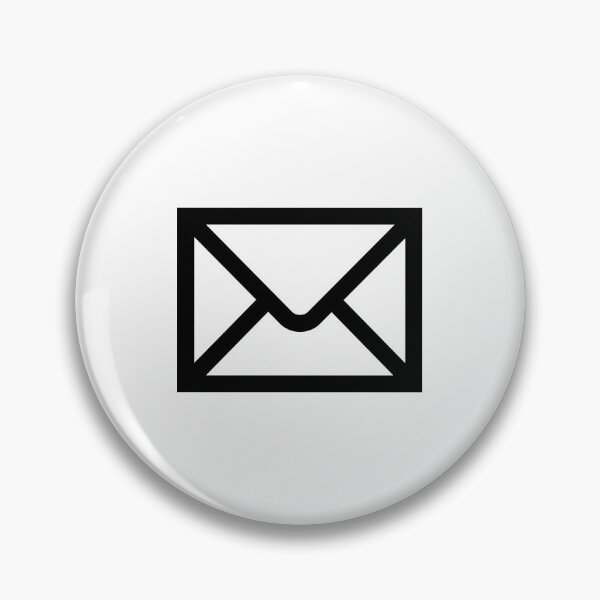 Item preview, Superior Mail Envelope Icon Spray Coverage designed and sold by Sarahsumer.