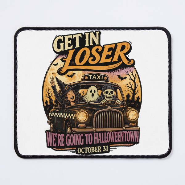 Item preview, Halloween Taxi Get In Loser designed and sold by WilfRedokry-21.