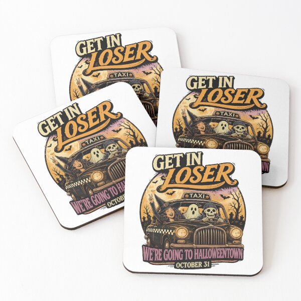 Item preview, Halloween Taxi Get In Loser designed and sold by WilfRedokry-21.
