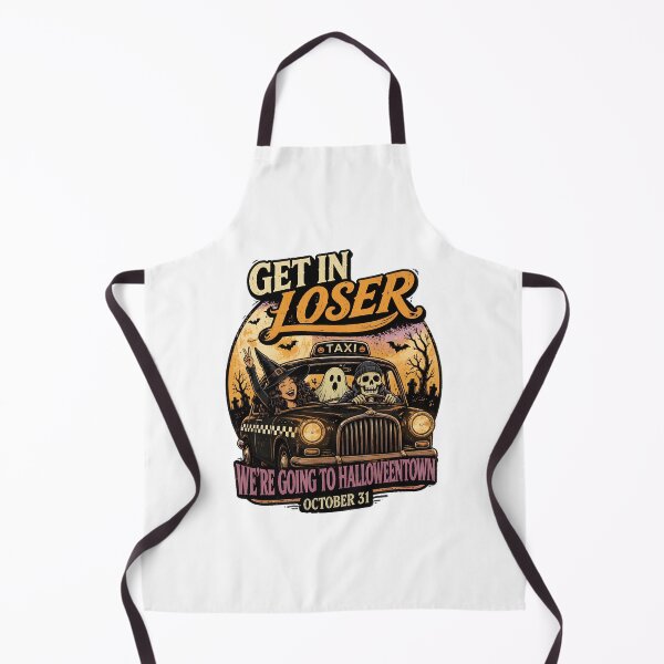 Item preview, Halloween Taxi Get In Loser designed and sold by WilfRedokry-21.