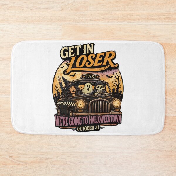 Item preview, Halloween Taxi Get In Loser designed and sold by WilfRedokry-21.