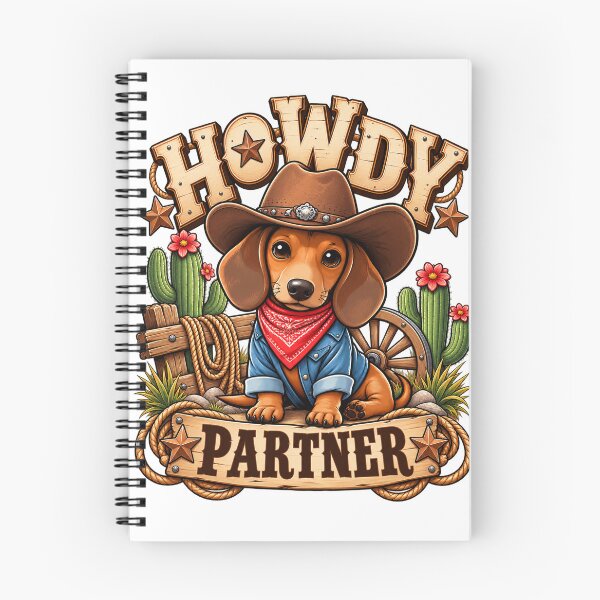 Item preview, Howdy Partner designed and sold by doddle&bloom.