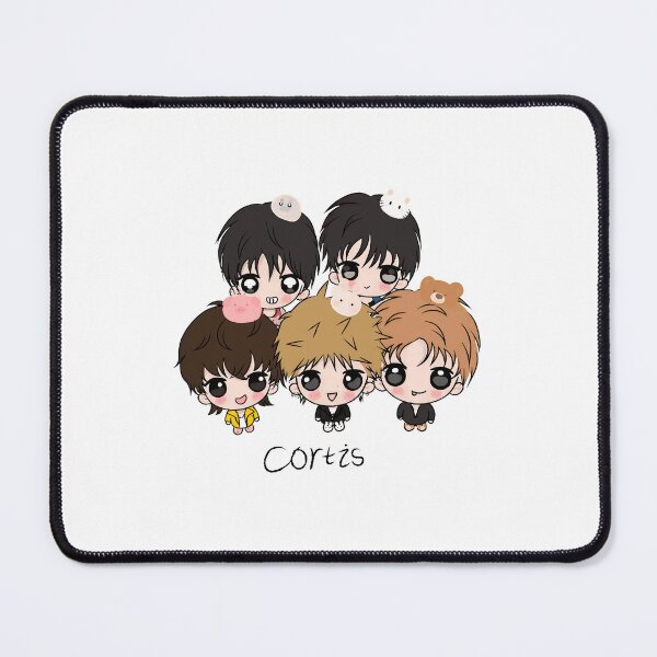 Item preview, Cute Chibi Friends Kawaii Art Style Design designed and sold by BenjaminK87727.
