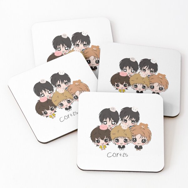 Item preview, Cute Chibi Friends Kawaii Art Style Design designed and sold by BenjaminK87727.