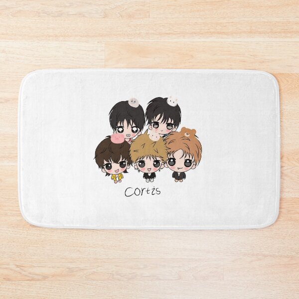 Item preview, Cute Chibi Friends Kawaii Art Style Design designed and sold by BenjaminK87727.