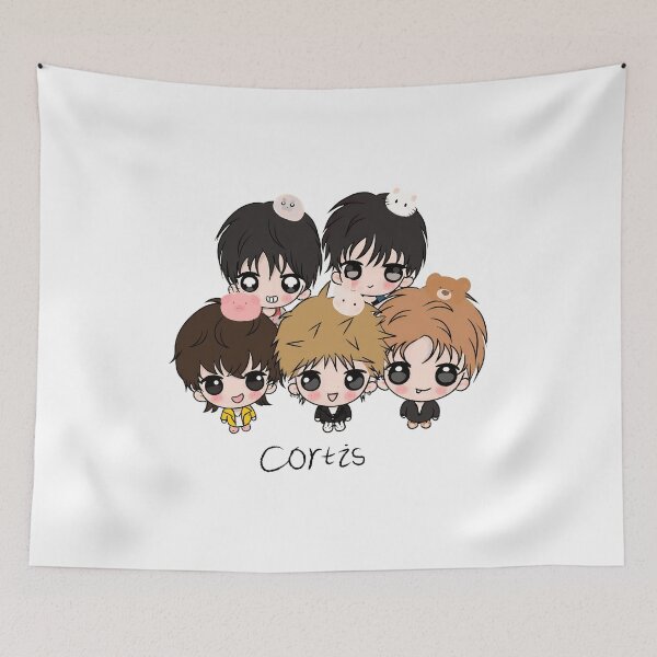 Item preview, Cute Chibi Friends Kawaii Art Style Design designed and sold by BenjaminK87727.