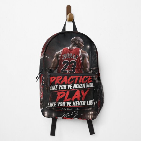 Item preview, Practice like you’ve never won. Play like you’ve never lost - MJ designed and sold by SayWhaaaat?.