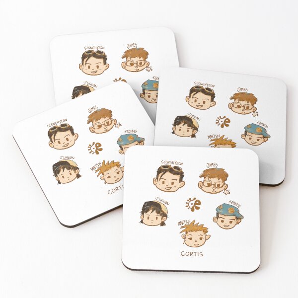 Item preview, Cute Cartoon Character Portraits Fan Art designed and sold by SarahSanc43018.