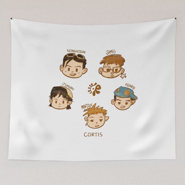 Item preview, Cute Cartoon Character Portraits Fan Art designed and sold by SarahSanc43018.