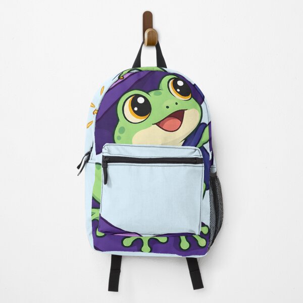 Item preview, Wizard Frog – Little Frog Spellcaster designed and sold by ChromaRune.