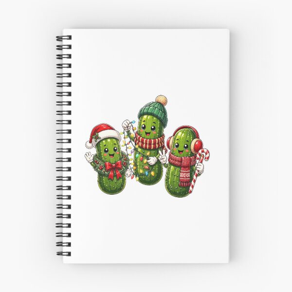 Item preview, Christmas Pickles Funny Food designed and sold by WilfRedokry-21.