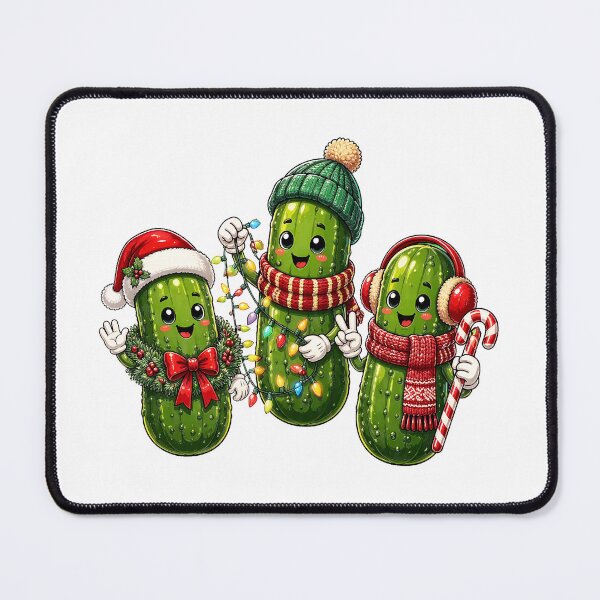 Item preview, Christmas Pickles Funny Food designed and sold by WilfRedokry-21.