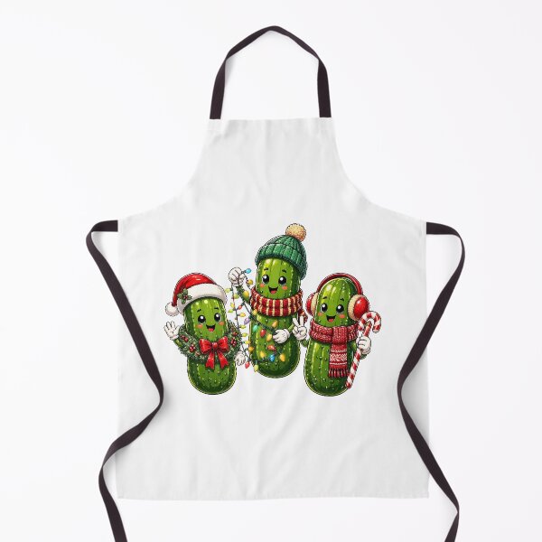 Item preview, Christmas Pickles Funny Food designed and sold by WilfRedokry-21.