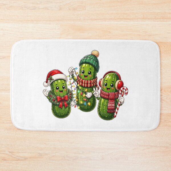 Item preview, Christmas Pickles Funny Food designed and sold by WilfRedokry-21.