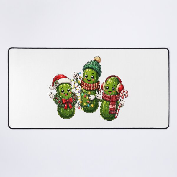 Item preview, Christmas Pickles Funny Food designed and sold by WilfRedokry-21.