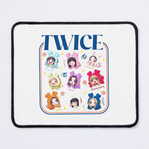 Item preview, Cute Chibi Kpop Group Cartoon designed and sold by BenjaminK87727.