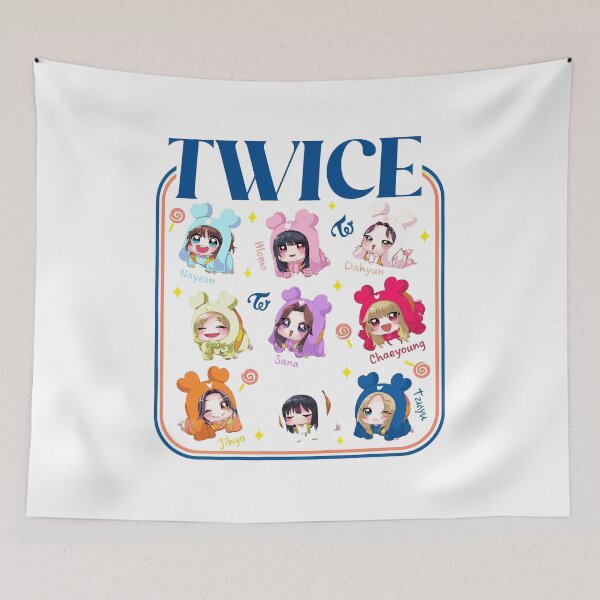 Item preview, Cute Chibi Kpop Group Cartoon  designed and sold by BenjaminK87727.