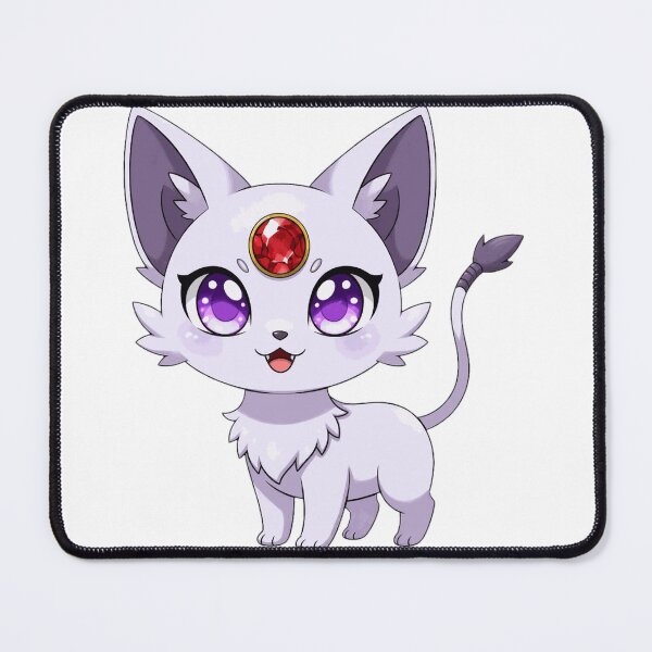 Item preview, Cute Psychic Cat Chibi Anime designed and sold by MariaLoga71766.
