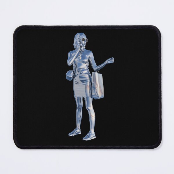 Item preview, Retail Therapy : Retro-Futuristic Android designed and sold by NULL_FRAME.