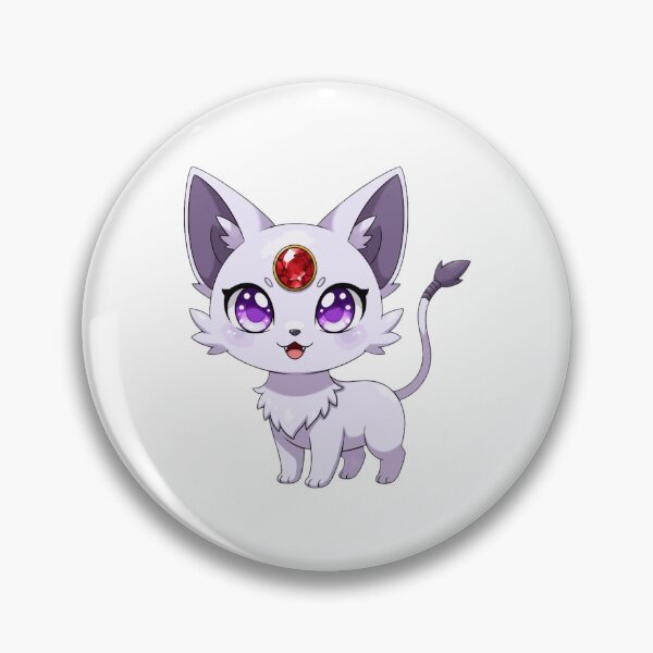 Item preview, Cute Psychic Cat Chibi Anime  designed and sold by MariaLoga71766.
