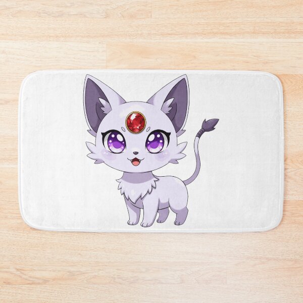 Item preview, Cute Psychic Cat Chibi Anime  designed and sold by MariaLoga71766.