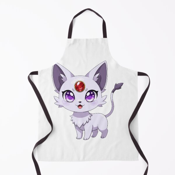 Artikelvorschau, Niedliche hellseherische Katze im Chibi-Anime-Stil entworfen und verkauft von MariaLoga71766.