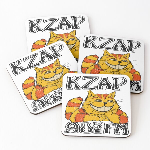 Item preview, KZAP Sacramento 98.5 Fm, Radio 60s Vintage Gift For Men Women designed and sold by SEKAIHUNTER.