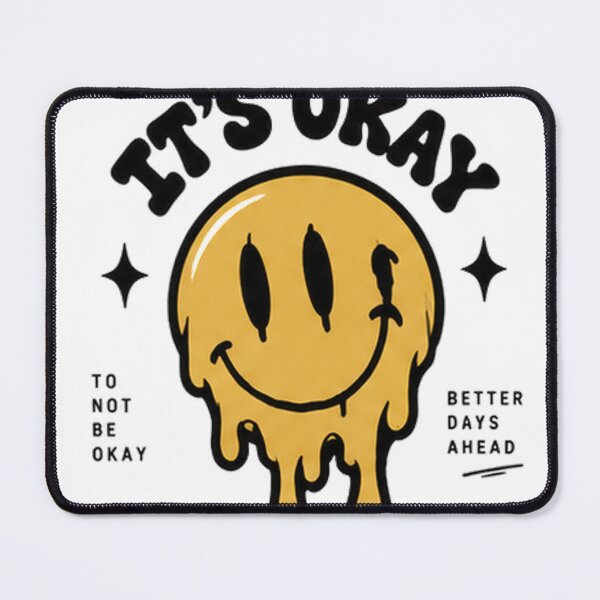 Item preview, It's Okay  designed and sold by PocketVibe.