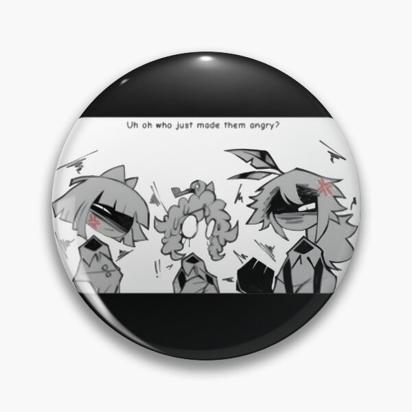 Item preview, Angry Little Creature Uh Oh Who Made Them Mad Funny Illustration | ⭐⭐⭐⭐⭐ designed and sold by Bakisto.