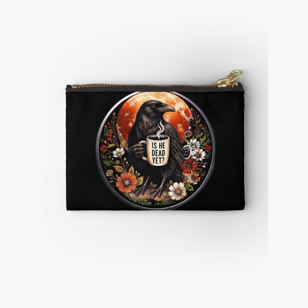 Item preview, is He Vintage Dead Yet Dark Crow Raven Bird Humor  designed and sold by gear-posters.