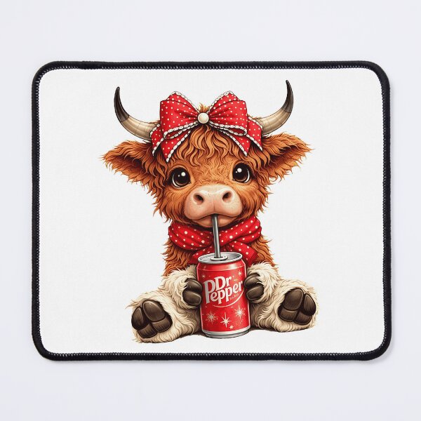 Item preview, Cute Highland Cow Drink designed and sold by SarahSanc43018.