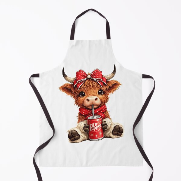 Item preview, Cute Highland Cow Drink  designed and sold by SarahSanc43018.