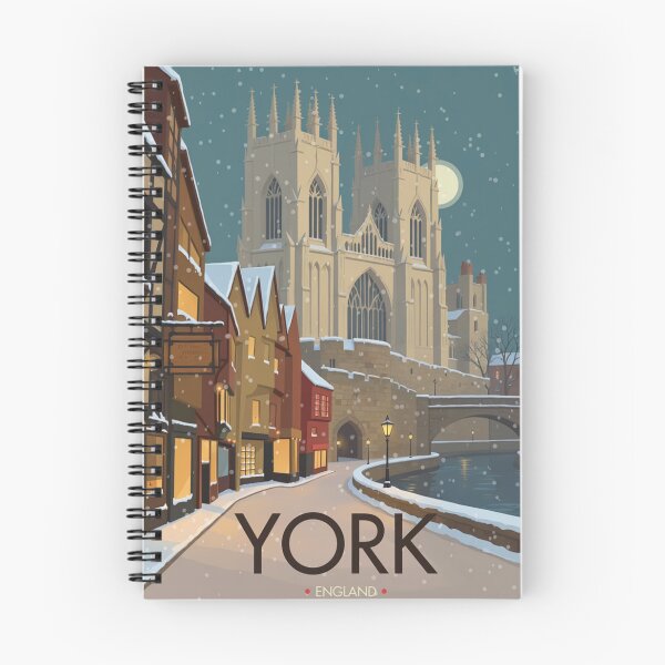 Item preview, York Original Custom Vintage Poster Wall Art Design Gift Pillow Home Soft Furnishing designed and sold by Cool Robot Bro..