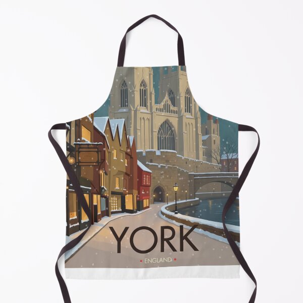 Item preview, York Original Custom Vintage Poster Wall Art Design Gift Pillow Home Soft Furnishing designed and sold by Cool Robot Bro..