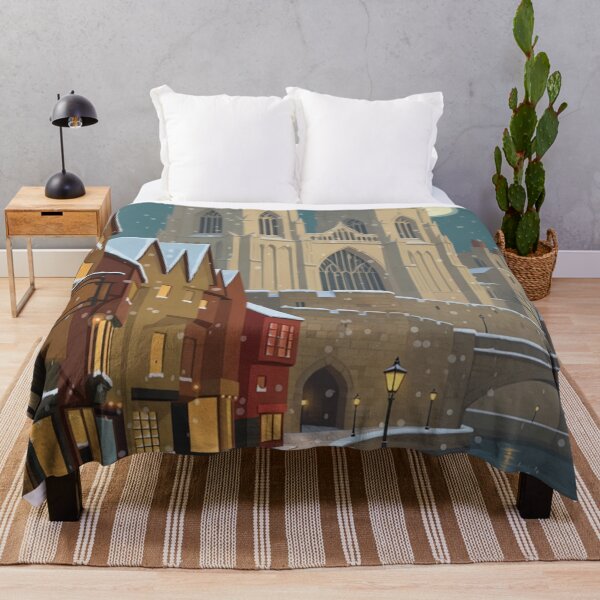 Item preview, York Original Custom Vintage Poster Wall Art Design Gift Pillow Home Soft Furnishing designed and sold by Cool Robot Bro..