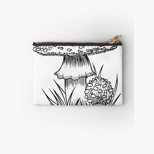 Item preview, Fly Agaric Mushroom – Botanical Line Art designed and sold by SaskiaFranken.