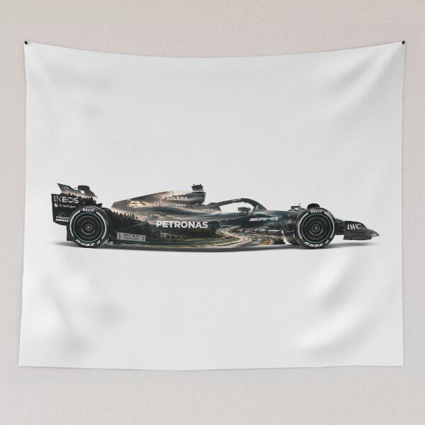 Item preview, Racing Through Time – Double Exposure Motorsport Art   designed and sold by philpace.