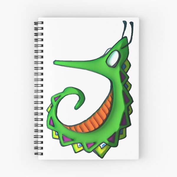Item preview, Green Geometric Pointy Snout Creature designed and sold by Ontologrift.