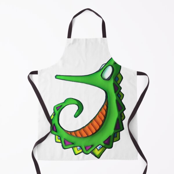 Item preview, Green Geometric Pointy Snout Creature designed and sold by Ontologrift.