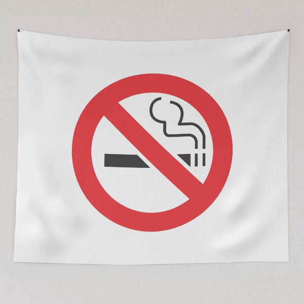 Item preview, Floating No Smoking bHouseboats designed and sold by Blosslandscape.
