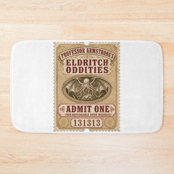 Item preview, Lovecraft Eldritch Oddities Admit One Ticket designed and sold by Fenay Designs.