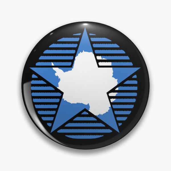 Item preview, Retro Antarctica Flag Star AQ designed and sold by shitpostee.