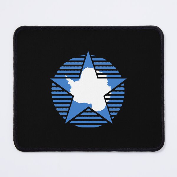 Item preview, Retro Antarctica Flag Star AQ designed and sold by shitpostee.