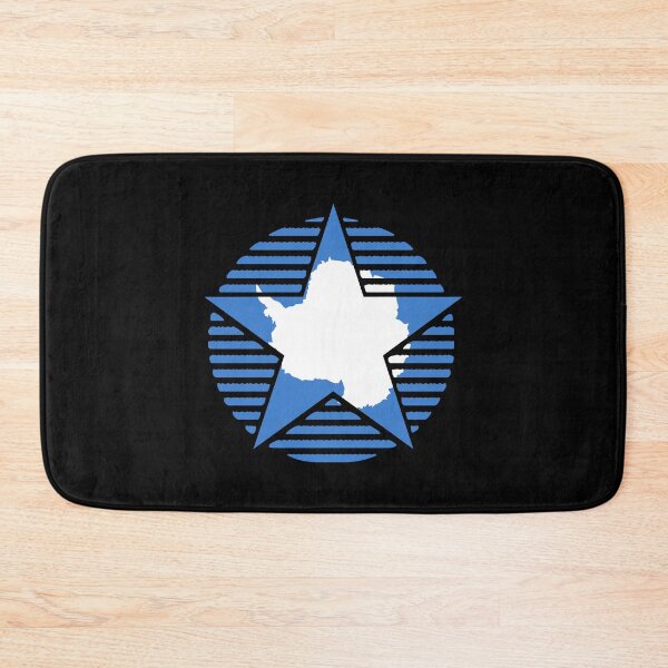 Item preview, Retro Antarctica Flag Star AQ designed and sold by shitpostee.